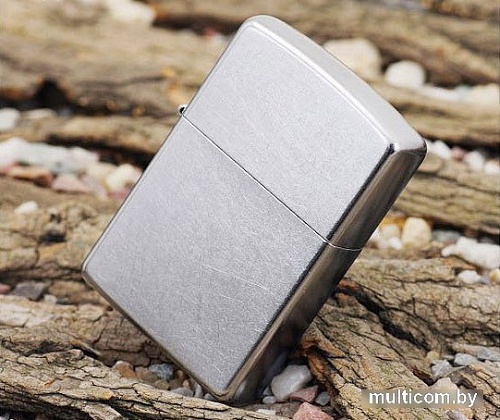 Зажигалка Zippo Classic 207 Street Chrome