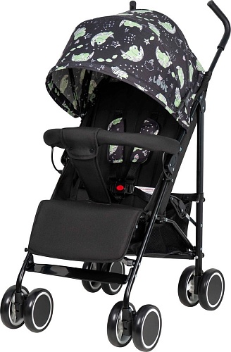 Коляска прогулочная «трость» Costa Lowe LW-6 (черный)