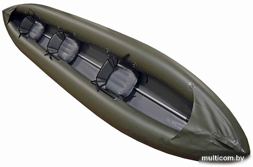 Надувная лодка Вольный ветер Ангара 3 Travel (красный)