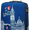 Чемодан-спиннер American Tourister Disney Legends Take Me Away Mickey London 55 см