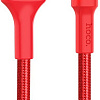 Кабель Hoco X26 USB Type-A - microUSB (1 м, красный)