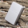 Зажигалка Zippo Classic 205 Satin Chrome