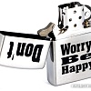 Зажигалка Zippo 200 Don't worry