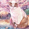 Феникс+ Кот в Сакуре 65561