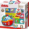 Детский паззл Baby Toys Техника 02510