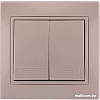 Выключатель Lezard Mira 701-0303-101 (кремовый)