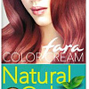 Крем-краска Fara Natural Colors 328 гранат 50 мл