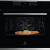 Паровой духовой шкаф Electrolux KOBBS39WX