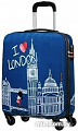 Чемодан-спиннер American Tourister Disney Legends Take Me Away Mickey London 55 см