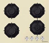 Варочная панель MAUNFELD EGHG.64.2CBG/G