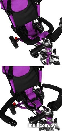 Детский велосипед Micio Classic 2019 (фиолетовый)