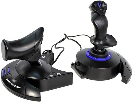 Оборудование для авиасимов Thrustmaster T.Flight Hotas 4