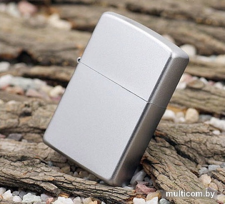 Зажигалка Zippo Classic 205 Satin Chrome