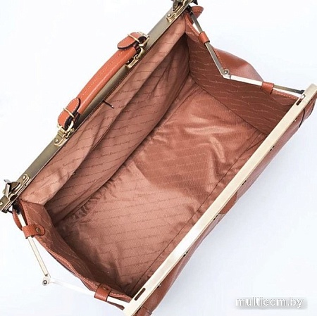 Саквояж Francesco Molinary 513-1345-037-BRW (коричневый)