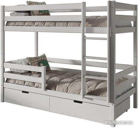 Двухъярусная кровать WoodMoon ВудМун 1 ВМ-1Я 90x200
