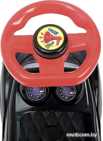 Каталка Qunxing Toys Ночной гонщик QX-3392-2 4462047 (черный)
