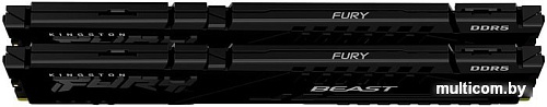 Оперативная память Kingston FURY Beast 2x16GB DDR5 PC5-41600 KF552C40BBK2-32