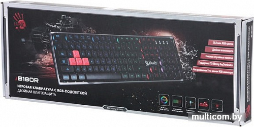Клавиатура A4Tech Bloody B180R