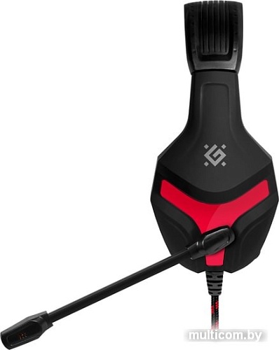 Наушники Defender Scrapper 500 (черный/красный)