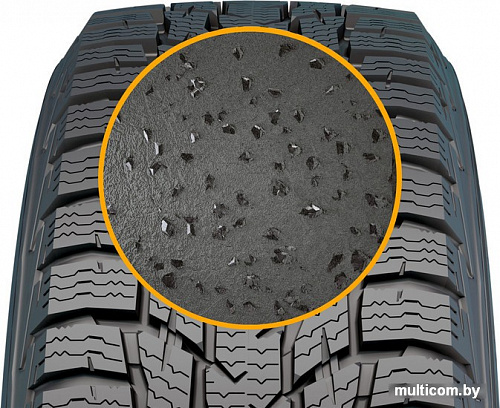 Автомобильные шины Nokian Hakkapeliitta CR3 205/65R15C 102/100R
