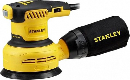 Эксцентриковая шлифмашина Stanley SS30