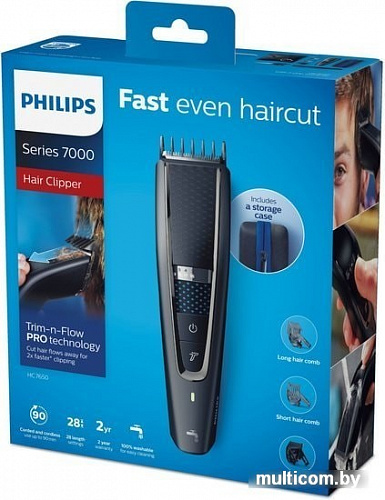 Универсальный триммер Philips HC7650/15