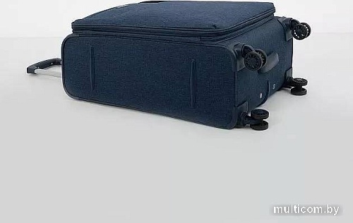 Чемодан-спиннер Francesco Molinary 270-2519-3-24 (темно-синий)