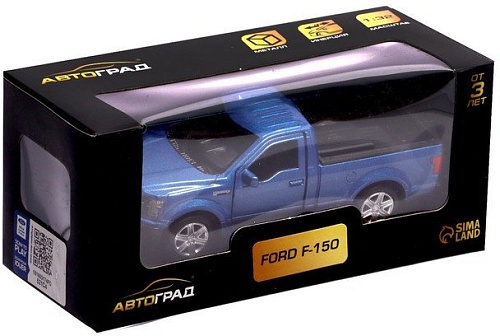 Легковой автомобиль Автоград Ford F-150 7335825 (синий)