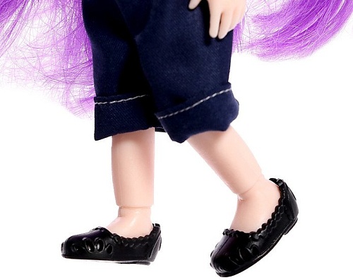 Кукла Happy Valley В джинсовом комбинезоне 9590234