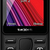 Мобильный телефон TeXet TM-208 (черный/красный)