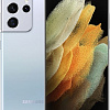 Смартфон Samsung Galaxy S21 Ultra 5G 16GB/512GB (серебряный фантом)