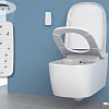 Унитаз Vitra V-care Comfort 5674B003-6104