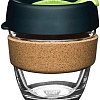 Многоразовый стакан KeepCup Brew Cork S Deep 227мл (темно-синий)