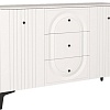 Комод Mobi Валенсия 13.309 (белый РЕ шагрень-белый шагрень ПВХ)