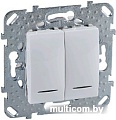 Выключатель проходной Schneider Electric Unica MGU5.0303.18NZD