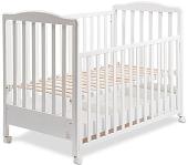 Классическая детская кроватка Italbaby Hello Flash 070.0015-05 (белый)