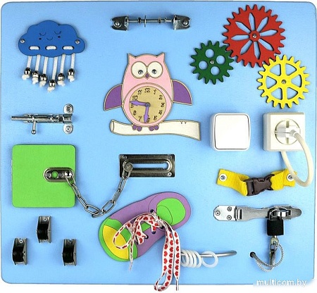 Midzumi Busyboard Sovushka (голубой)