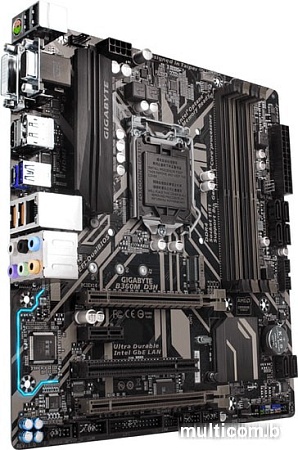 Материнская плата Gigabyte B360M D3H (rev. 1.0)