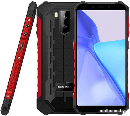 Смартфон Ulefone Armor X9 Pro (красный)