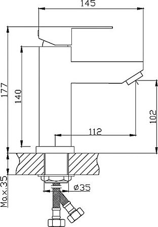 Смеситель Haiba HB10801