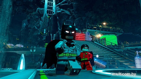 Игра LEGO Batman 3: Покидая Готэм для PlayStation 4
