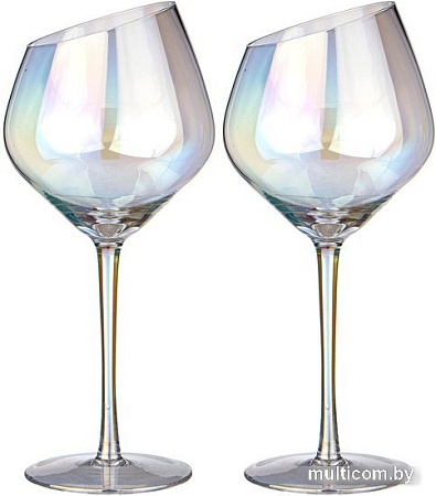 Набор бокалов для вина Lefard Daisy Rainbow 887-411 (2 шт)