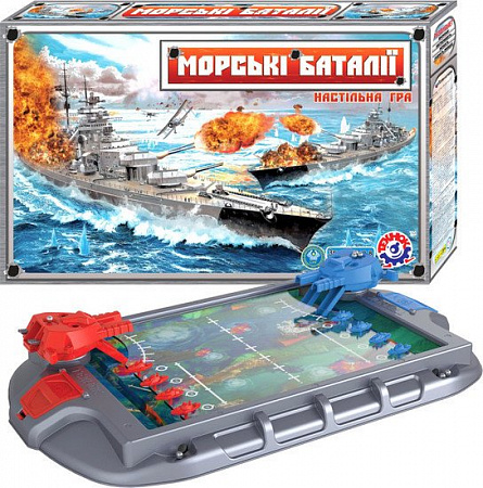 Настольная игра ТехноК Морские баталии