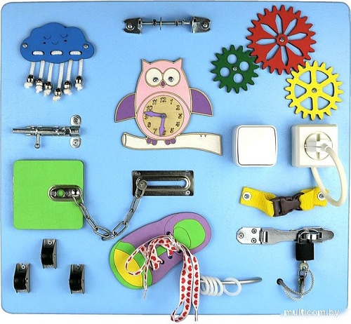 Midzumi Busyboard Sovushka (голубой)