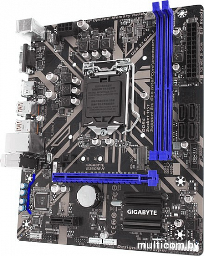 Материнская плата Gigabyte B360M H (rev. 1.0)