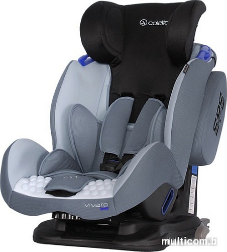 Автокресло Coletto Vivaro Isofix (красный)