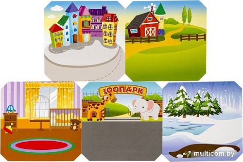 Головоломка Bondibon Окружающий мир Нелепицы ВВ5085