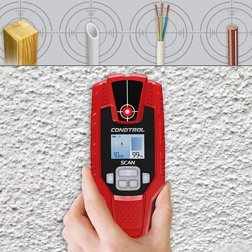 Детектор скрытой проводки Condtrol Scan
