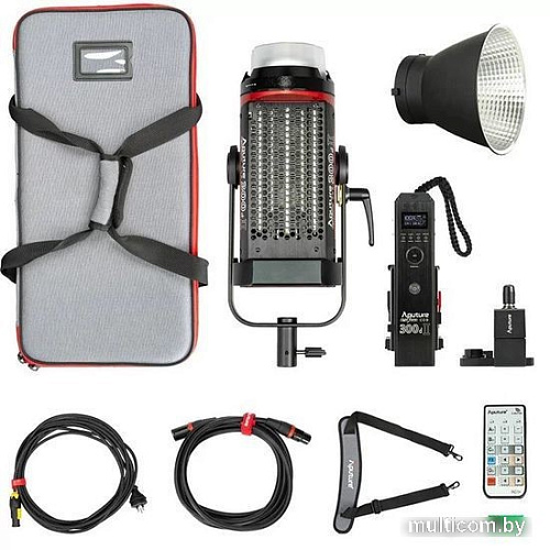 Лампа Aputure Light Storm LS C300D II V-mount Kit