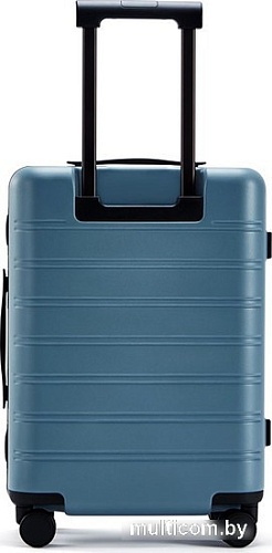 Чемодан-спиннер 90 Ninetygo Frame Luggage 20 (синий)